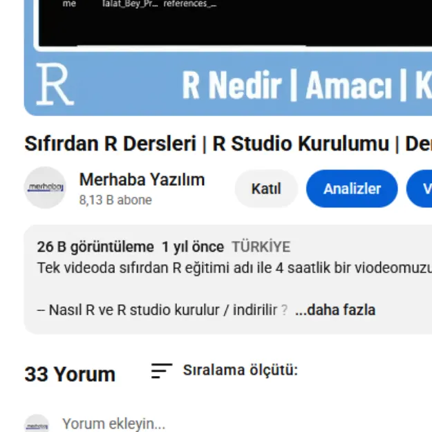 Ana Sayfa makewithr youtube